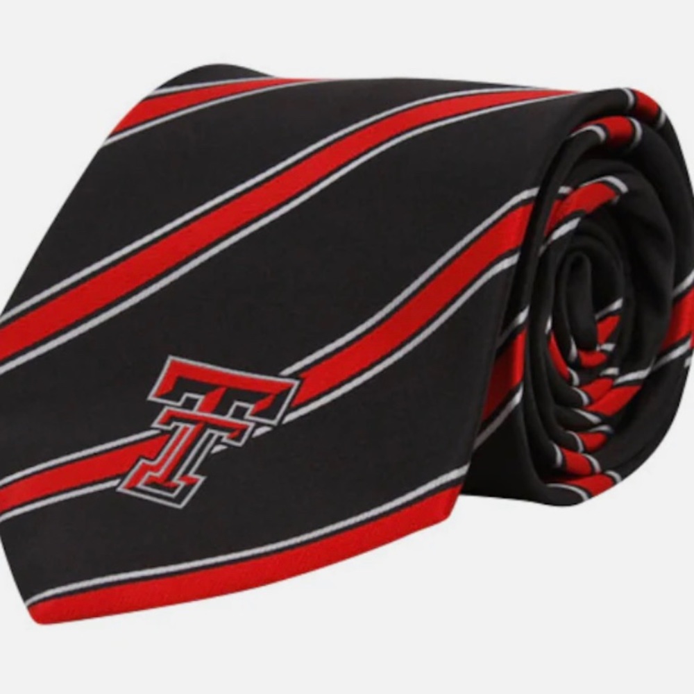 Texas Tech Dress Tie NEW NWOT